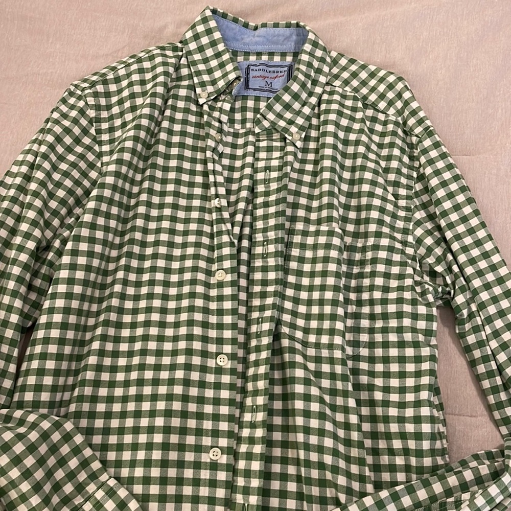 Saddlebred button down shirt